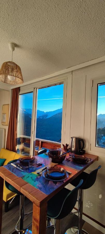 Orcieres Rond Point Des Pistes 1 Panoramique, Front De Neige Apartment ภายนอก รูปภาพ