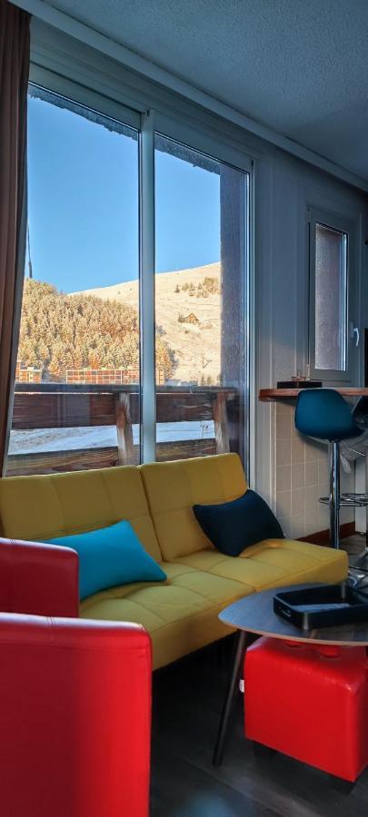 Orcieres Rond Point Des Pistes 1 Panoramique, Front De Neige Apartment ภายนอก รูปภาพ