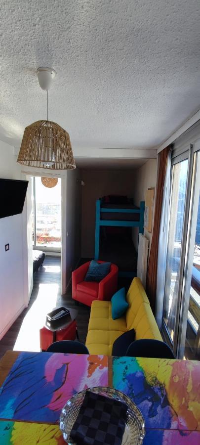 Orcieres Rond Point Des Pistes 1 Panoramique, Front De Neige Apartment ภายนอก รูปภาพ