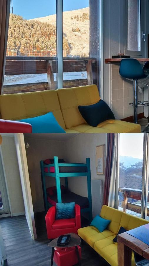 Orcieres Rond Point Des Pistes 1 Panoramique, Front De Neige Apartment ภายนอก รูปภาพ