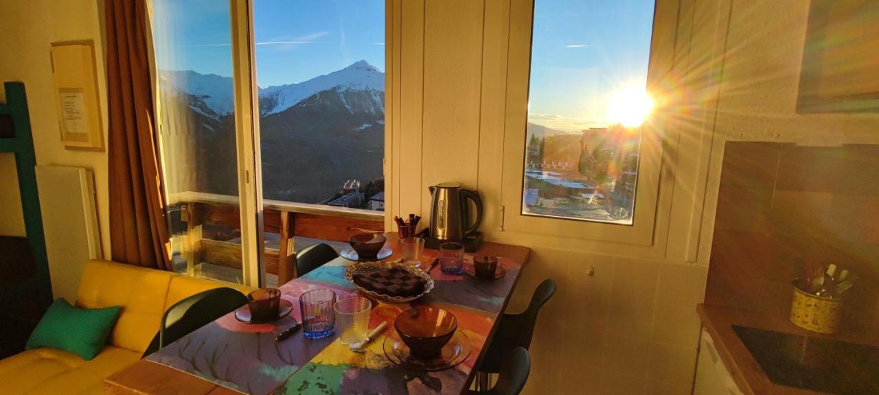 Orcieres Rond Point Des Pistes 1 Panoramique, Front De Neige Apartment ภายนอก รูปภาพ