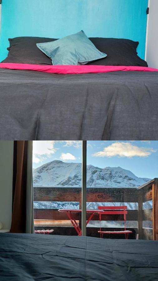 Orcieres Rond Point Des Pistes 1 Panoramique, Front De Neige Apartment ภายนอก รูปภาพ