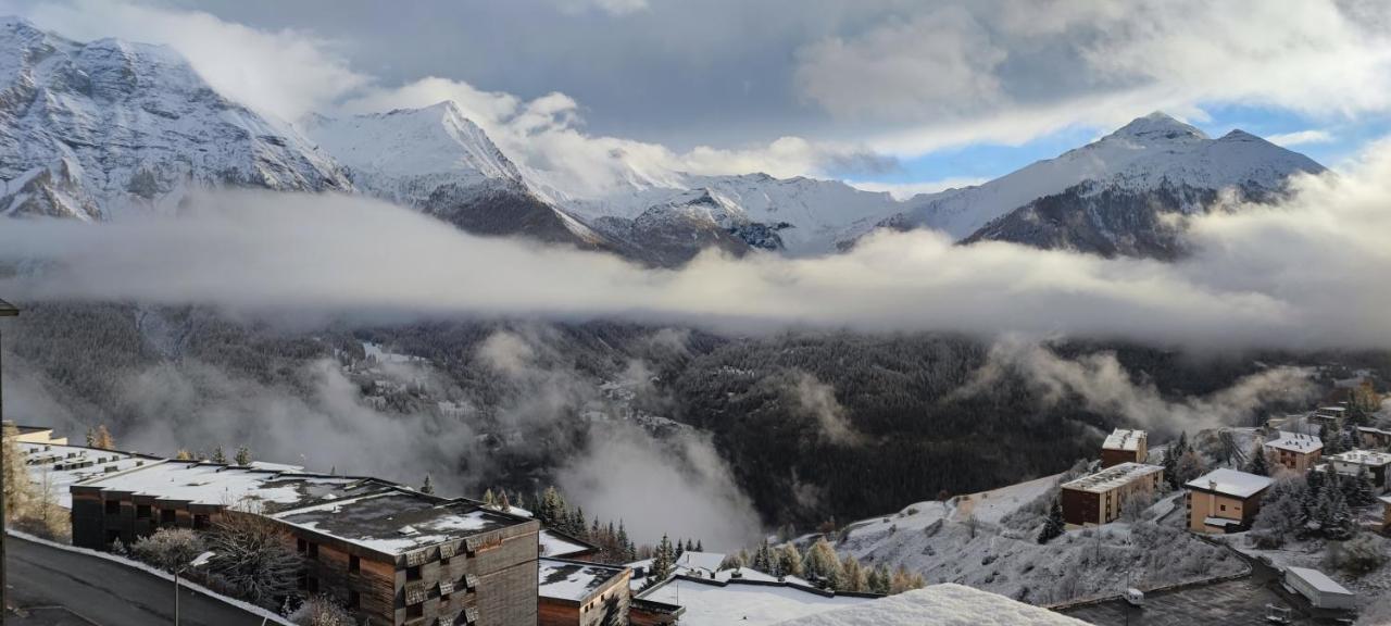 Orcieres Rond Point Des Pistes 1 Panoramique, Front De Neige Apartment ภายนอก รูปภาพ