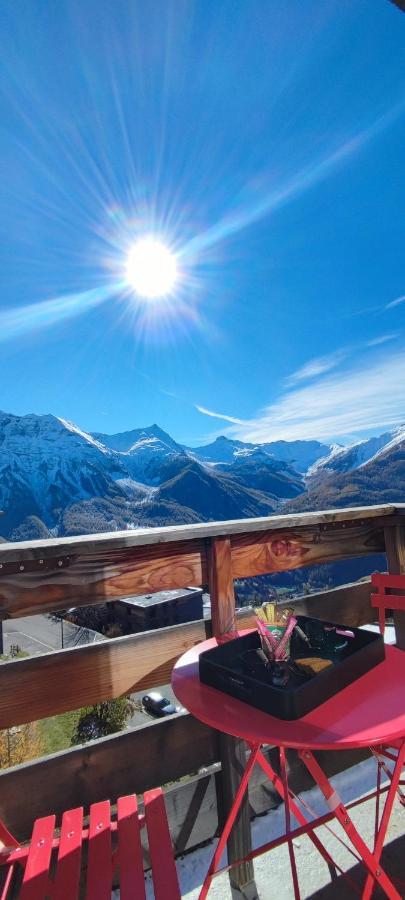 Orcieres Rond Point Des Pistes 1 Panoramique, Front De Neige Apartment ภายนอก รูปภาพ