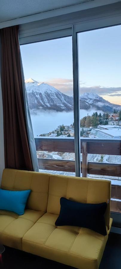 Orcieres Rond Point Des Pistes 1 Panoramique, Front De Neige Apartment ภายนอก รูปภาพ