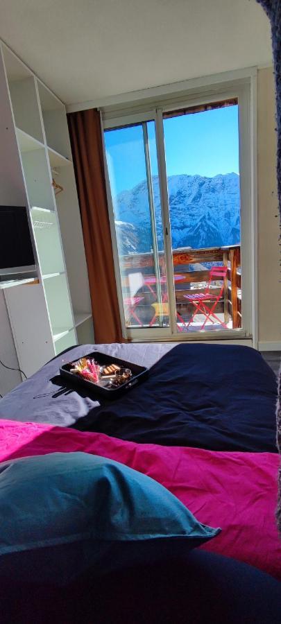 Orcieres Rond Point Des Pistes 1 Panoramique, Front De Neige Apartment ภายนอก รูปภาพ