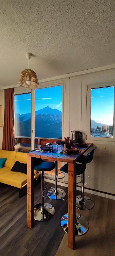 Orcieres Rond Point Des Pistes 1 Panoramique, Front De Neige Apartment ภายนอก รูปภาพ